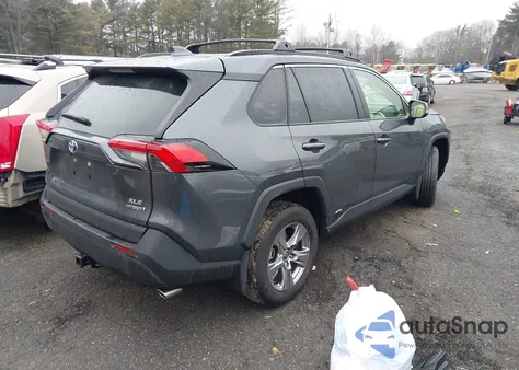 2024 Toyota Rav4 Hybrid Xle from USA, damaged, VIN JTMRWRFV9RD237170